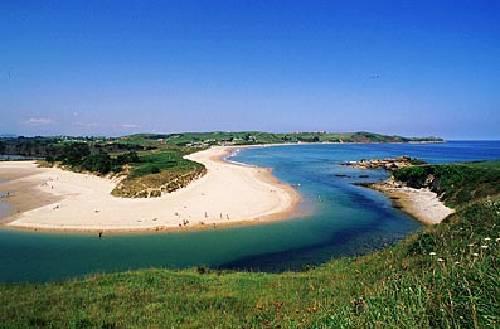 Dunas De Oyambre Comillas Eksteriør bilde